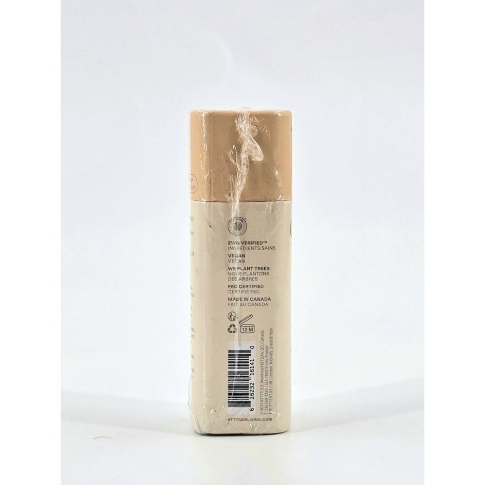 ATTITUDE Oceanly Plastic-Free Light Coverage Foundation Stick Vegan Makeup Nude - Picture 5 of 10